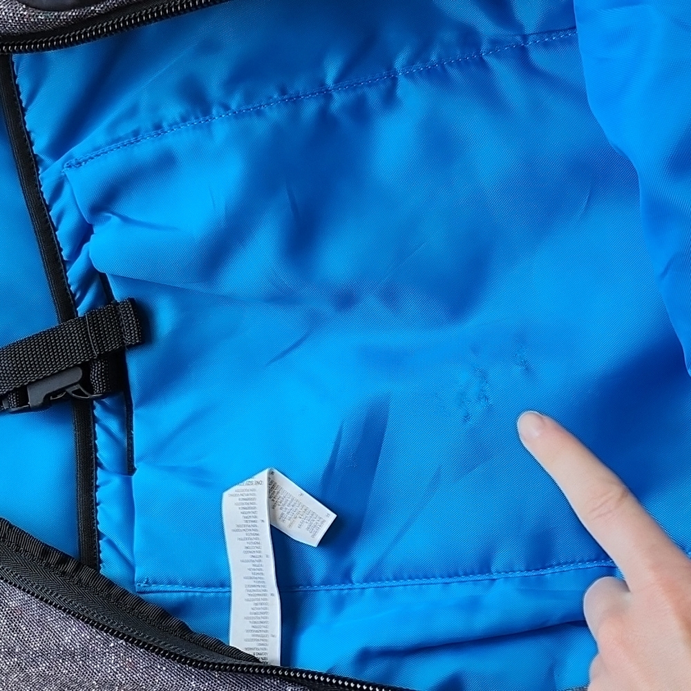 VANS Off The Wall Backpack with Skateboard Sleeve - Picture 5 of 10